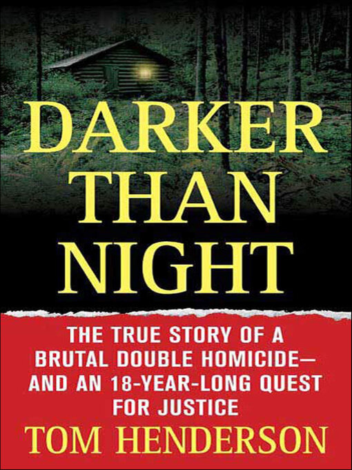 Title details for Darker than Night by Tom Henderson - Available